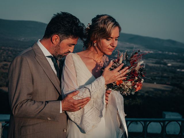 La boda de Cesar y Vera Cruz en Trujillo, Cáceres 26