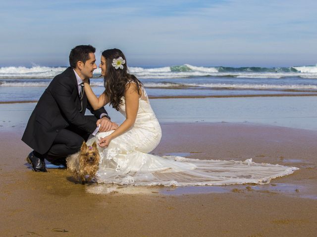 La boda de Elena y Roberto en Mogro, Cantabria 29