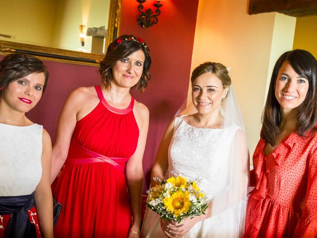 La boda de Alberto y Marisa en Tiedra, Valladolid 11