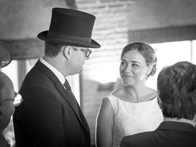 La boda de Alberto y Marisa en Tiedra, Valladolid 23