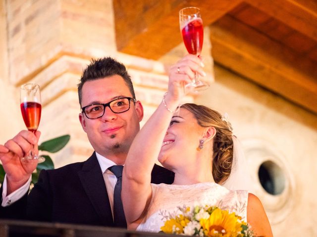 La boda de Alberto y Marisa en Tiedra, Valladolid 27