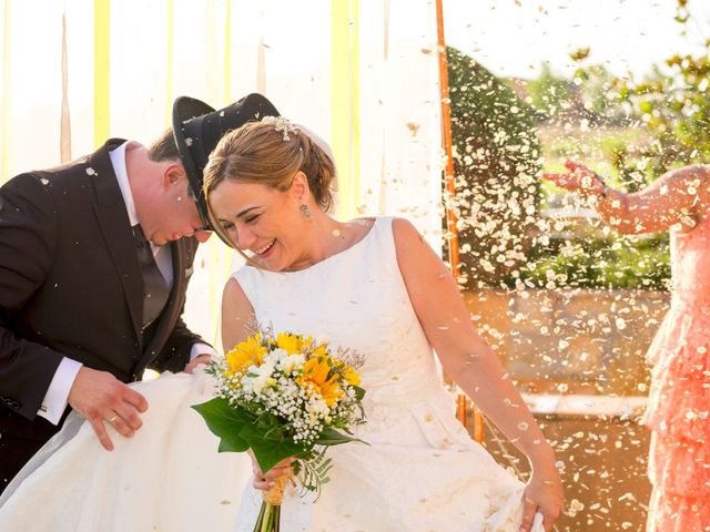 La boda de Alberto y Marisa en Tiedra, Valladolid 31