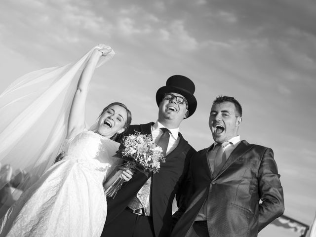 La boda de Alberto y Marisa en Tiedra, Valladolid 33