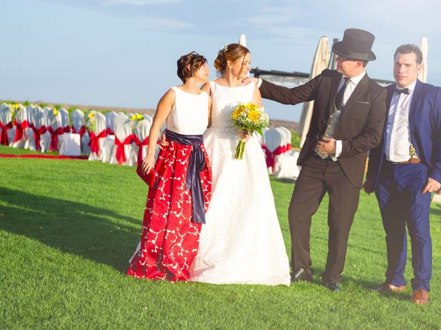 La boda de Alberto y Marisa en Tiedra, Valladolid 35