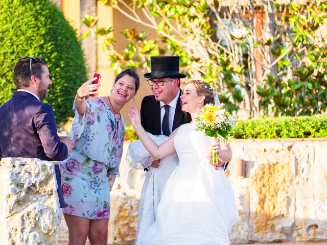 La boda de Alberto y Marisa en Tiedra, Valladolid 42