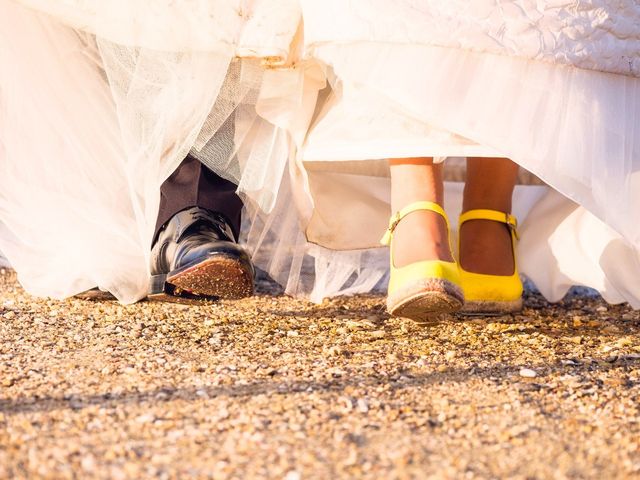 La boda de Alberto y Marisa en Tiedra, Valladolid 44