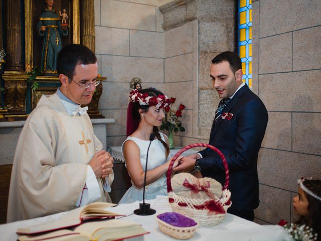 La boda de Alex y Jenny en Roblido (Rua, A), Orense 23