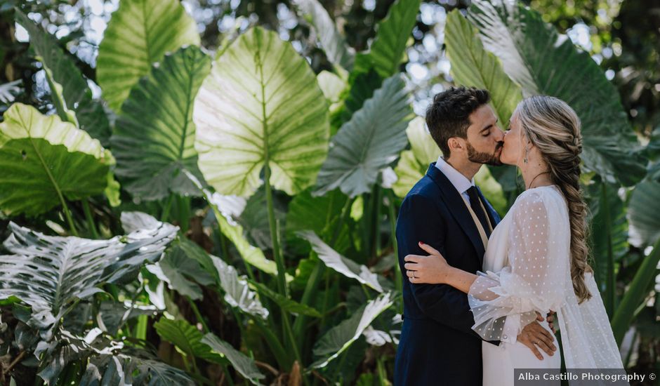 La boda de Rafa y Bego en Málaga, Málaga