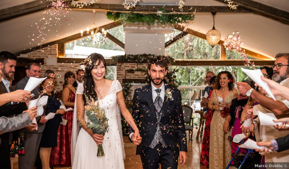 La boda de Elena y Javi en Sotos De Sepulveda, Segovia