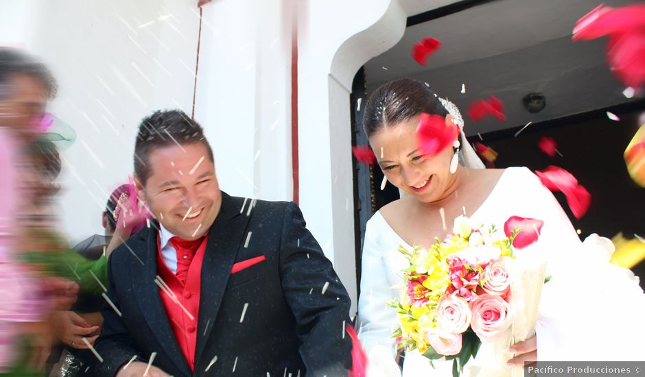 La boda de Fali y Tamara en La Carlota, Córdoba