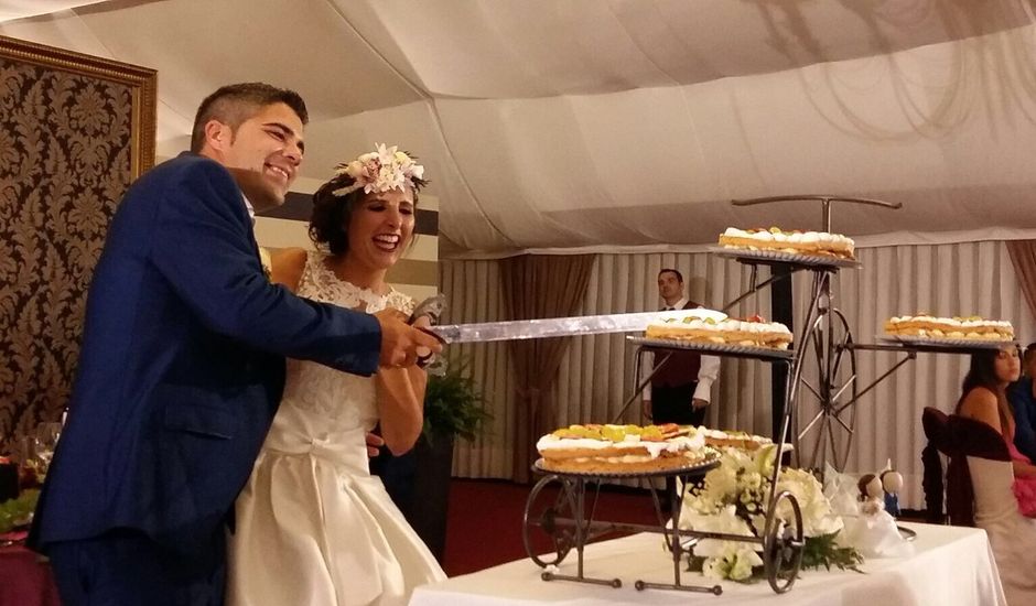 La boda de Miguel y Ángela en Redondela, Pontevedra