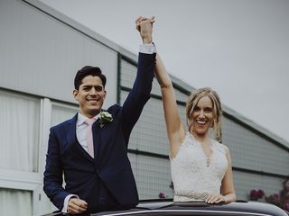 La boda de Iria y Albert 1