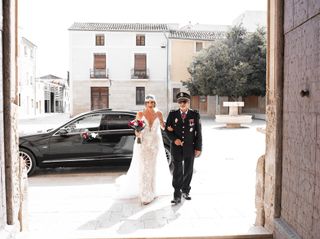 La boda de Mónica y Sergio 1