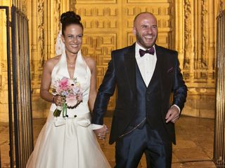 La boda de Belén y Freddie