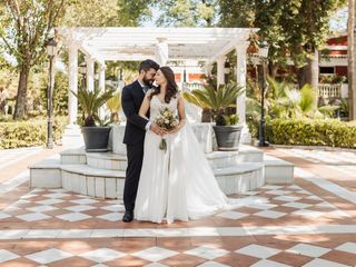 La boda de Kristin y Roque