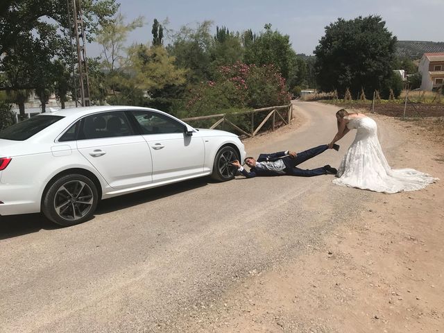 La boda de Alberto y Virginia en Linares, Jaén 25