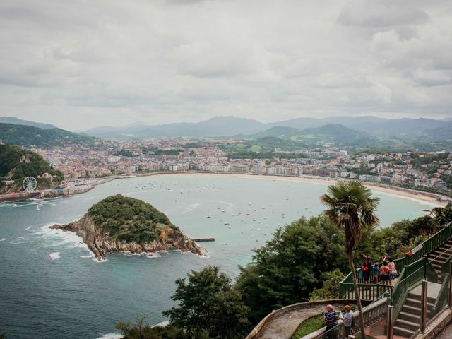 La boda de Pablo y Lucía en Donostia-San Sebastián, Guipúzcoa 268