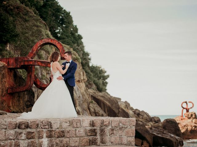 La boda de Pablo y Lucía en Donostia-San Sebastián, Guipúzcoa 469