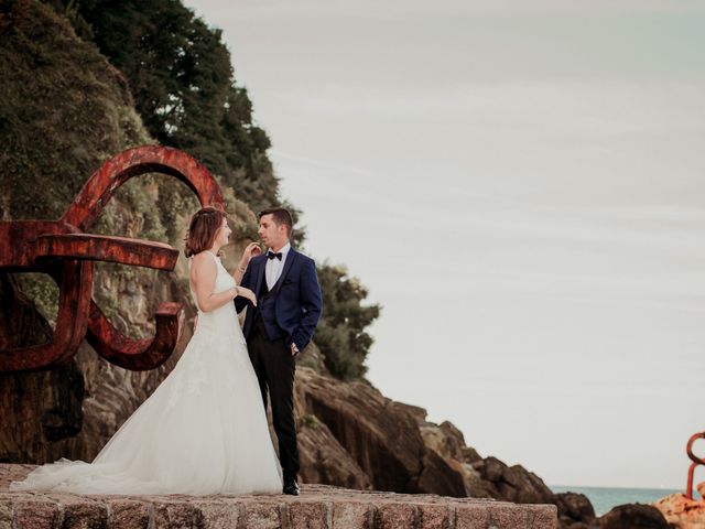 La boda de Pablo y Lucía en Donostia-San Sebastián, Guipúzcoa 474