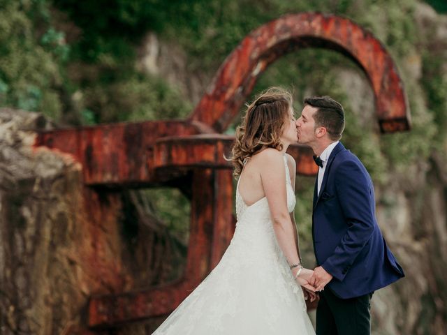 La boda de Pablo y Lucía en Donostia-San Sebastián, Guipúzcoa 489