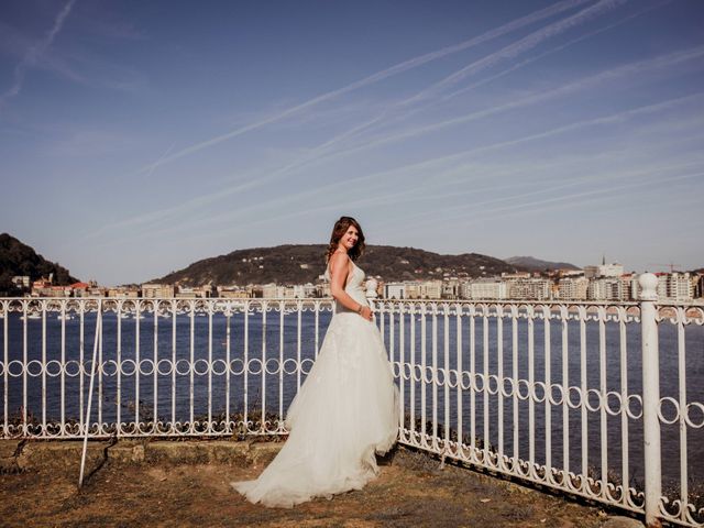 La boda de Pablo y Lucía en Donostia-San Sebastián, Guipúzcoa 563