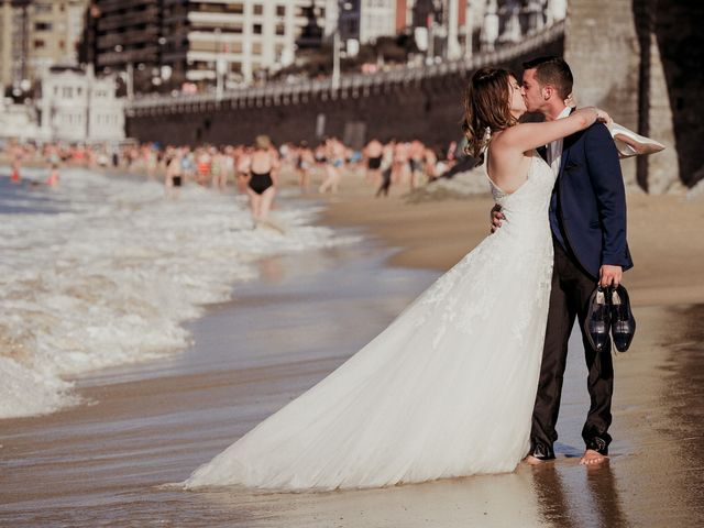 La boda de Pablo y Lucía en Donostia-San Sebastián, Guipúzcoa 606