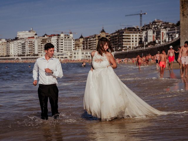 La boda de Pablo y Lucía en Donostia-San Sebastián, Guipúzcoa 625