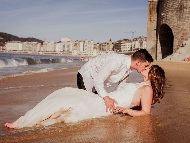 La boda de Pablo y Lucía en Donostia-San Sebastián, Guipúzcoa 635