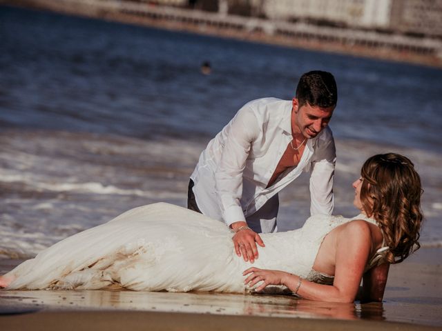 La boda de Pablo y Lucía en Donostia-San Sebastián, Guipúzcoa 636