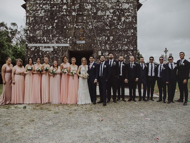La boda de Albert  y Iria  en Eiron, A Coruña 2