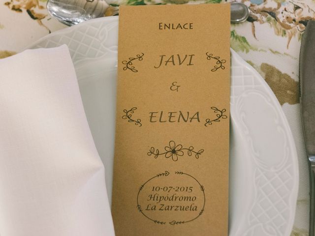 La boda de Javi  y Elena en Madrid, Madrid 3