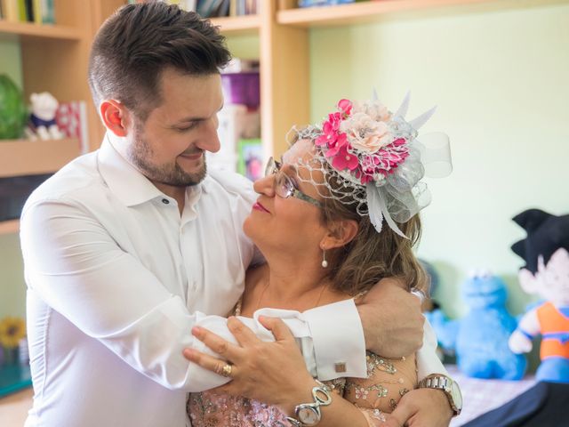 La boda de Santiago y Cristina en Pozuelo De Calatrava, Ciudad Real 5