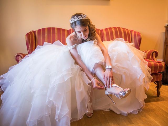 La boda de Santiago y Cristina en Pozuelo De Calatrava, Ciudad Real 14