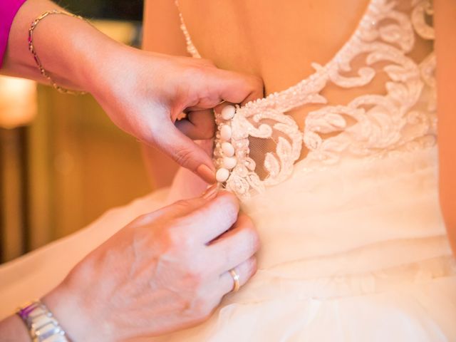 La boda de Santiago y Cristina en Pozuelo De Calatrava, Ciudad Real 15