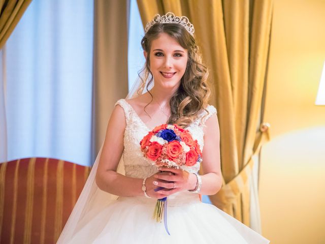 La boda de Santiago y Cristina en Pozuelo De Calatrava, Ciudad Real 17