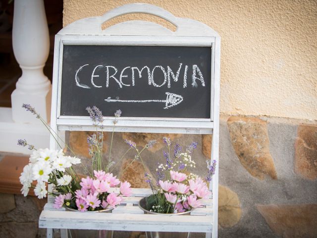 La boda de Santiago y Cristina en Pozuelo De Calatrava, Ciudad Real 19