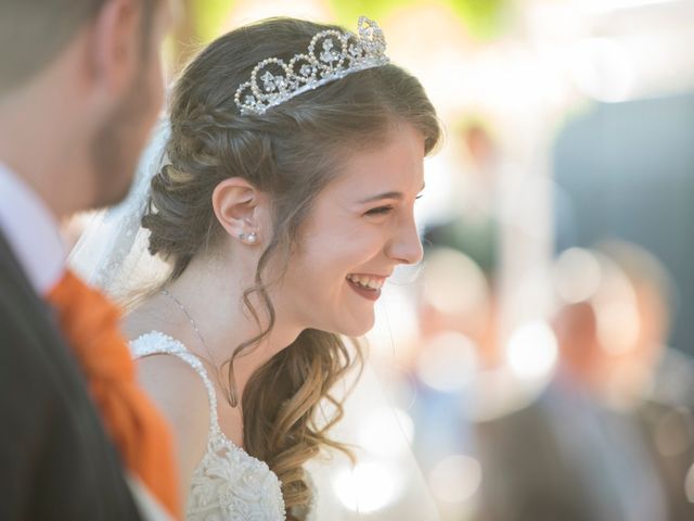 La boda de Santiago y Cristina en Pozuelo De Calatrava, Ciudad Real 26