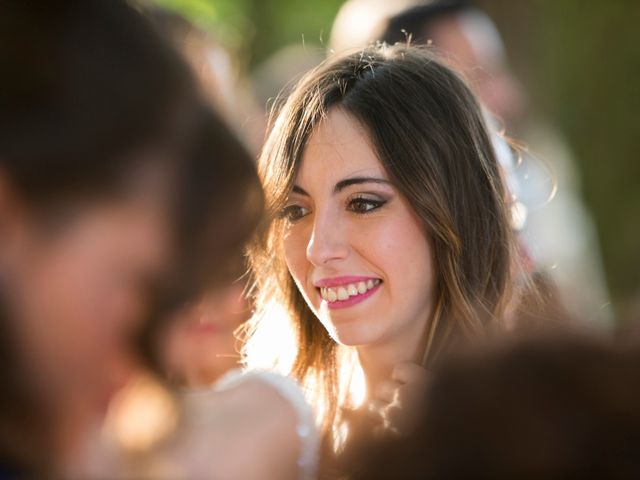 La boda de Santiago y Cristina en Pozuelo De Calatrava, Ciudad Real 35