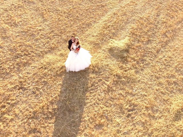 La boda de Santiago y Cristina en Pozuelo De Calatrava, Ciudad Real 40