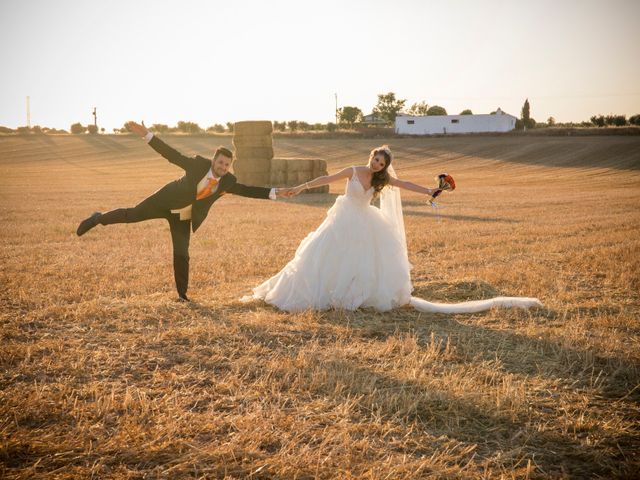 La boda de Santiago y Cristina en Pozuelo De Calatrava, Ciudad Real 46