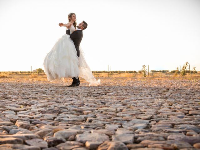 La boda de Santiago y Cristina en Pozuelo De Calatrava, Ciudad Real 47