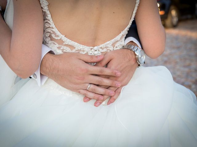 La boda de Santiago y Cristina en Pozuelo De Calatrava, Ciudad Real 48