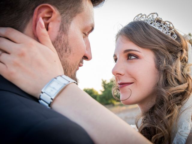 La boda de Santiago y Cristina en Pozuelo De Calatrava, Ciudad Real 49