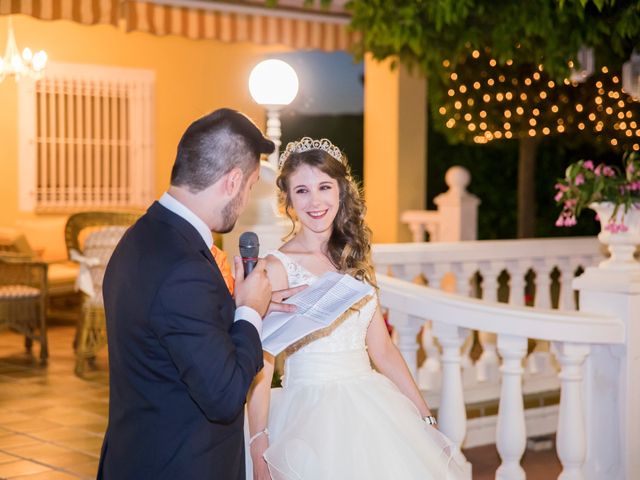 La boda de Santiago y Cristina en Pozuelo De Calatrava, Ciudad Real 69