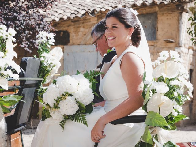 La boda de Jesús y Isabel en Valoria La Buena, Valladolid 29