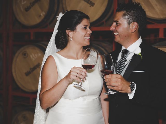 La boda de Jesús y Isabel en Valoria La Buena, Valladolid 1