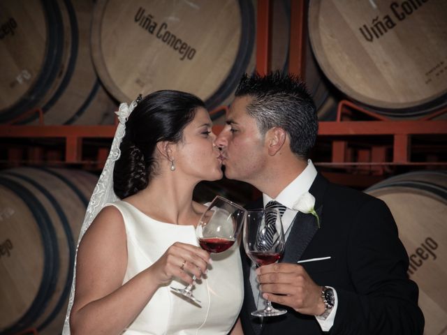 La boda de Jesús y Isabel en Valoria La Buena, Valladolid 33