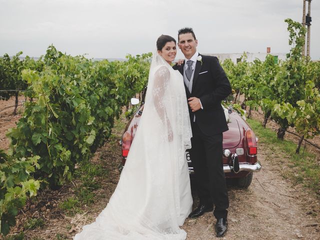 La boda de Jesús y Isabel en Valoria La Buena, Valladolid 37