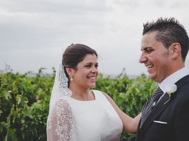 La boda de Jesús y Isabel en Valoria La Buena, Valladolid 2