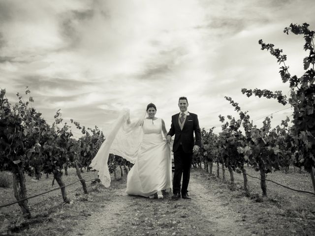 La boda de Jesús y Isabel en Valoria La Buena, Valladolid 38